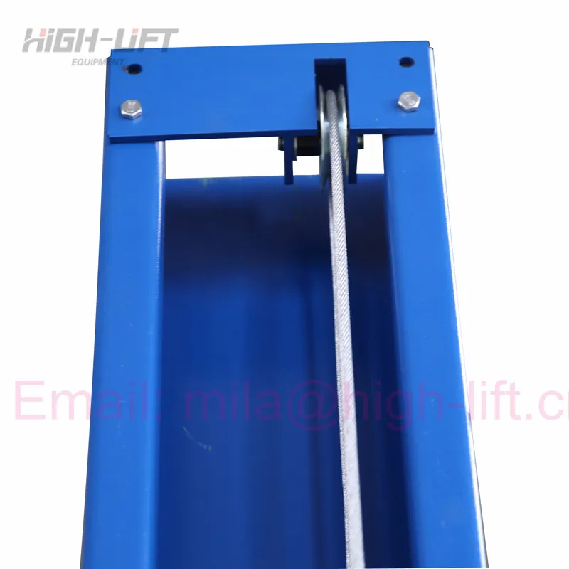 12000LBS China New Design Hydraulic Two Post Car Lift Ramps In China