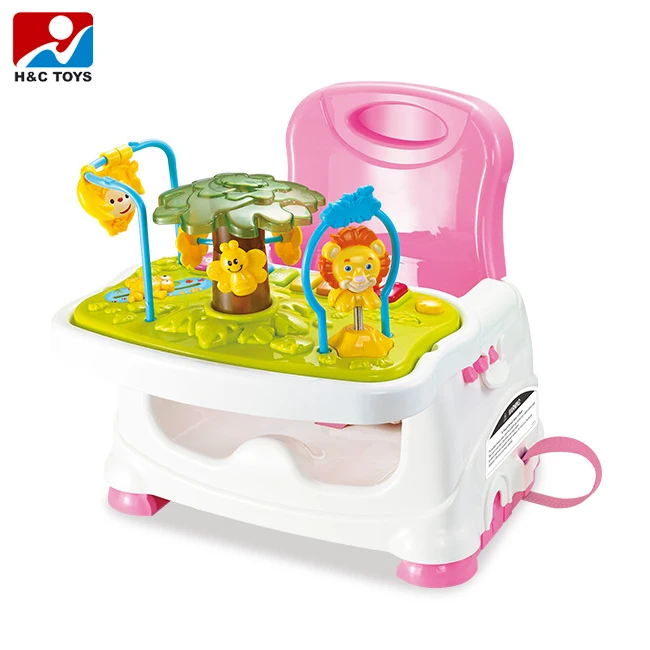 High quality plastic baby dining chair portable baby booster seat