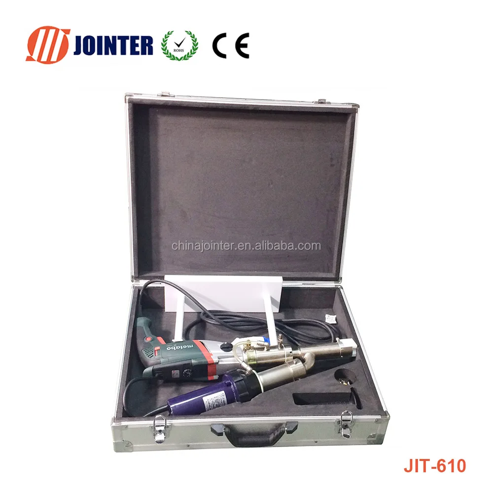 Plastic Melting Machine Single Screw Plastic HDPE Seam Hand Extruder