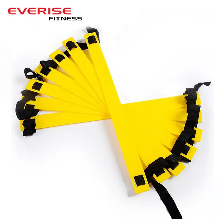 Football Soccer Ball Training Adjustable Speed Sports Agility Ladder