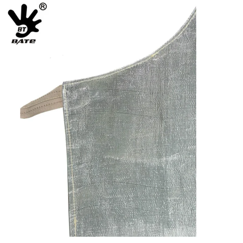 High temperature aluminum foil tig welding aprons