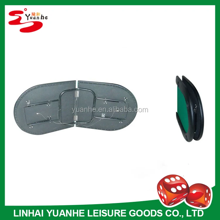 72 inch folding 8 player casino poker table Texas Hold'em