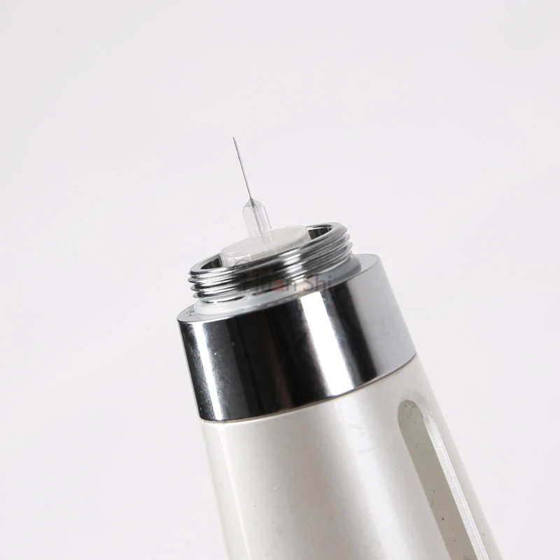 Korea Needle Free Skin Nutrient Water Ultrasonic Transdermal Mesotherapy Gun Beauty Instrument Machine