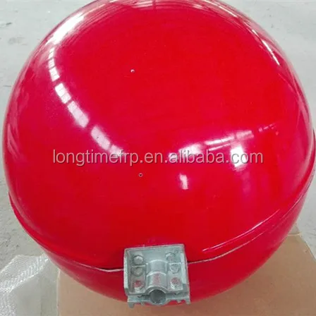 Diameter 600mm Fiberglass Aircraft Warning Sphere