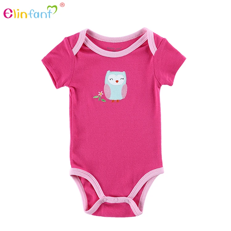 Китай Оптовая Высокое качество мягкой ткани Детская одежда 0-12 месяцев