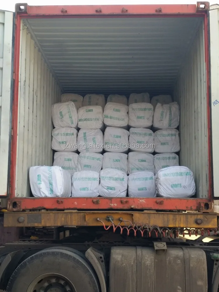 
100%Polyester 45 45 11076 160cm pocketing grey fabric weight 95gsm 