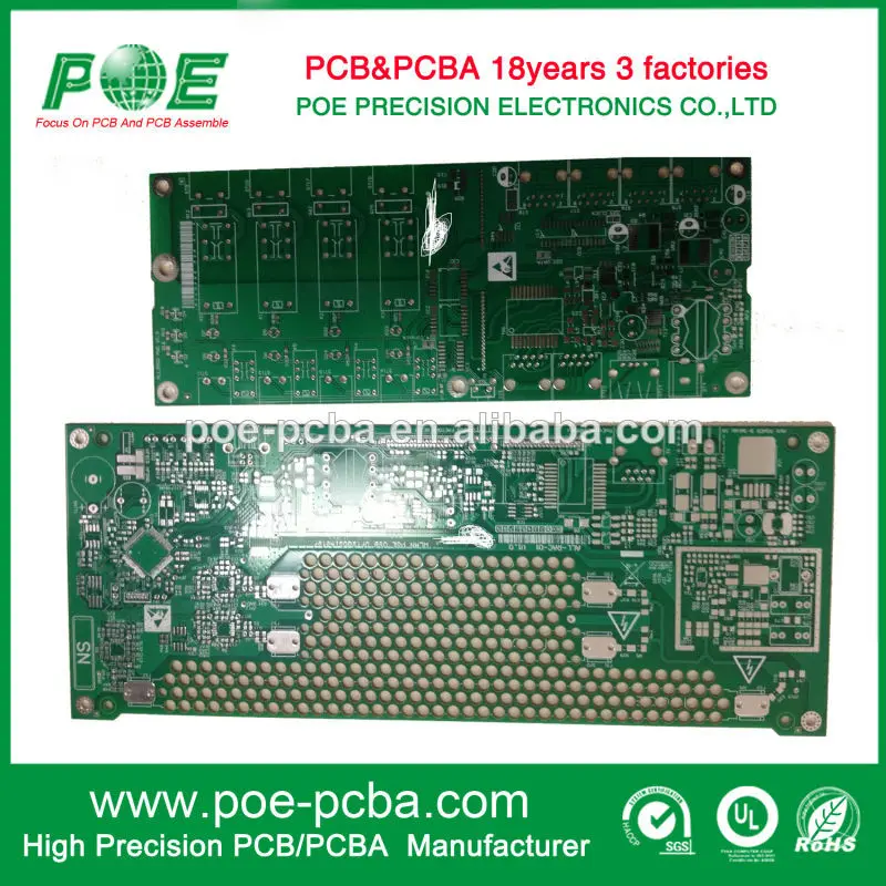 high quality 4 layer fr4 pcb power supply