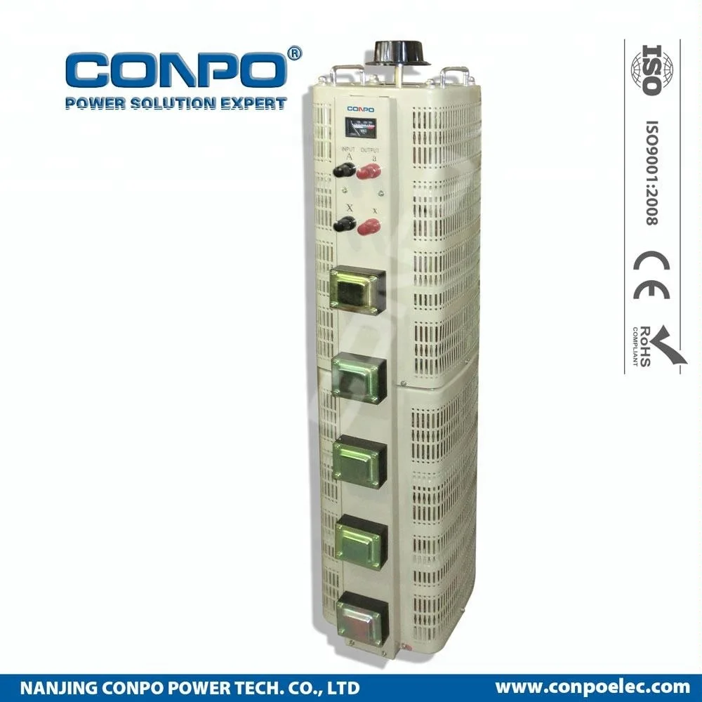 TDGC2-3000VA 3kva Single 1Phase Variable Transformer Contact Voltage Regulator 220V/110V input & 0~250V/0~130V output CE RoHS