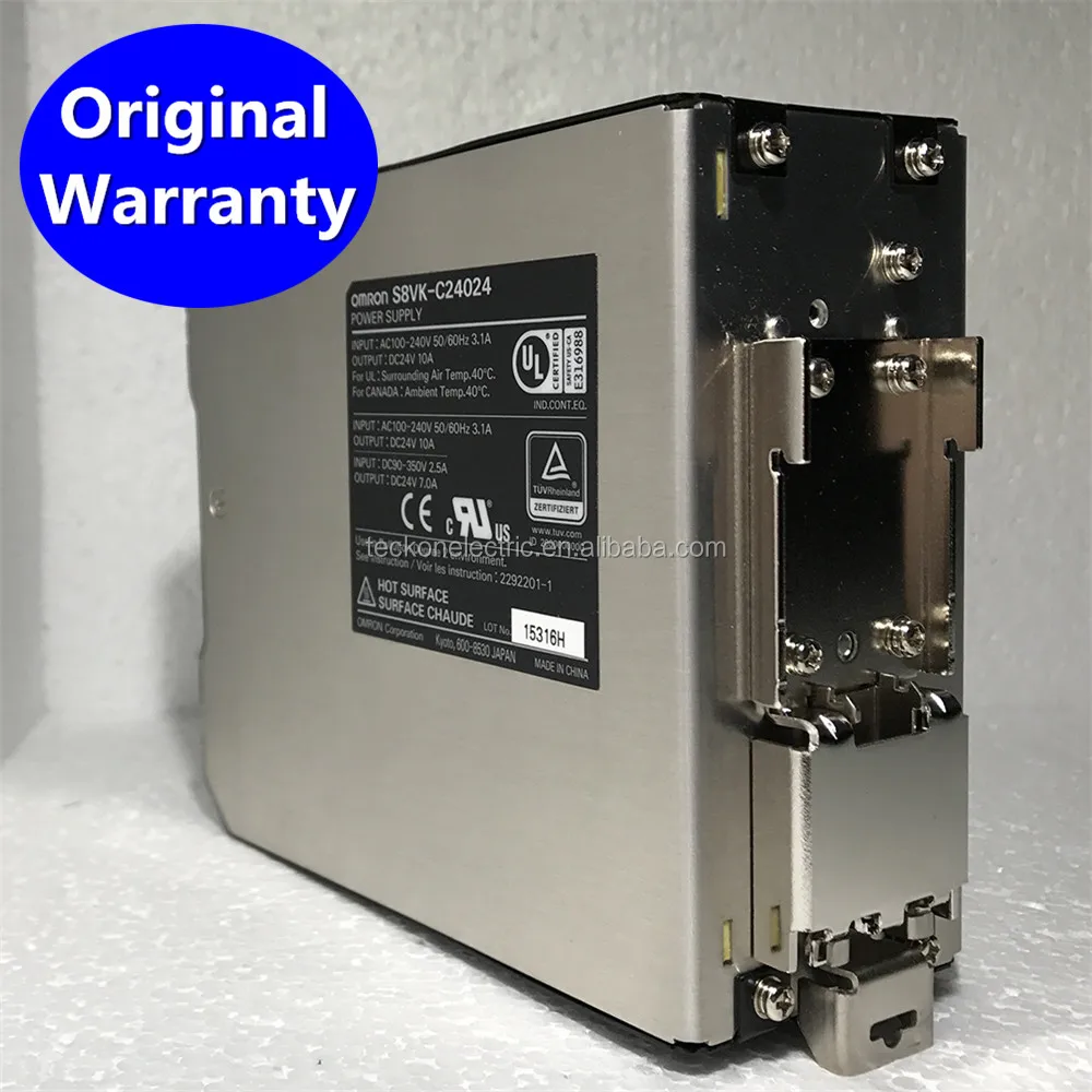 S8VK S8VK-C импульсного источника питания S8VK-C06024 S8VK-C12024 S8VK-C24024 S8VK-C48024