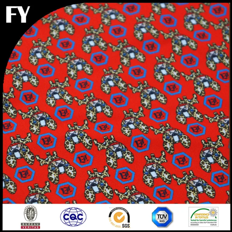 
Factory custom digital print high quality pre quilted cotton fabric 