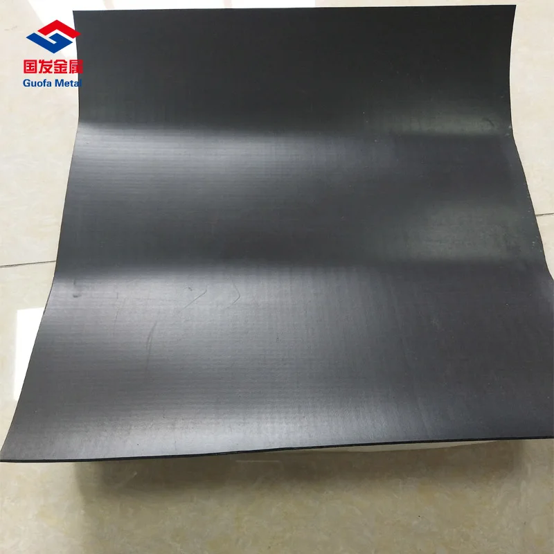 
0.5mm thick Lead rubber Sheet roll For X-Ray Room 
