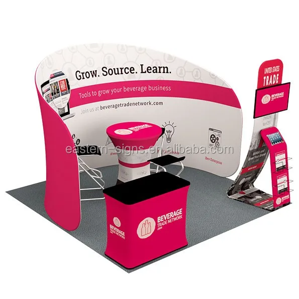 Выставочный стенд на заказ 10x10