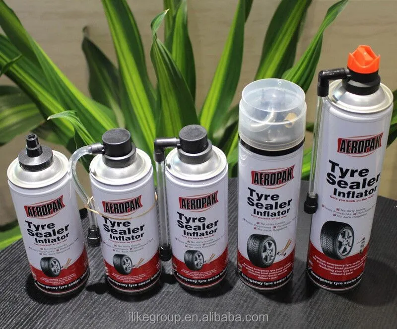 Tire Inflator Foam Fix A Flat