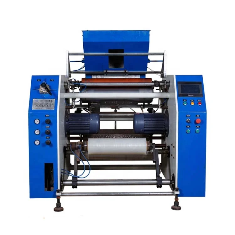 Hot Sale Low Price Fully Auto Pre Stretch Film Rewinder