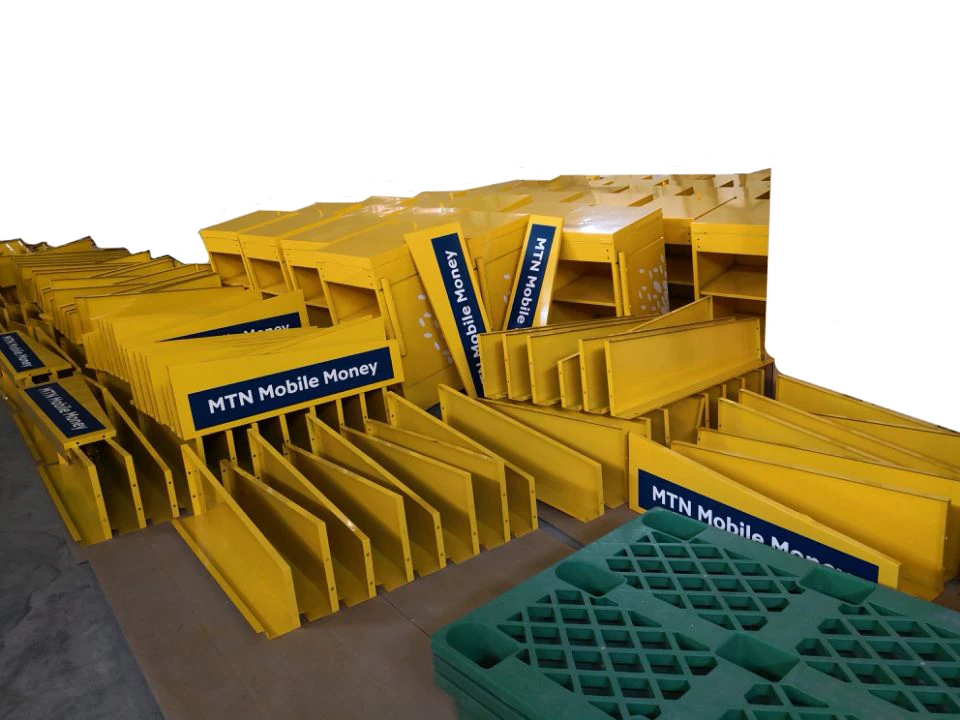 
MTN metal folding prefab kiosk 