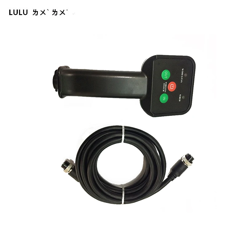 
LULU Brand 12500lbs 4x4 car hoist winch 