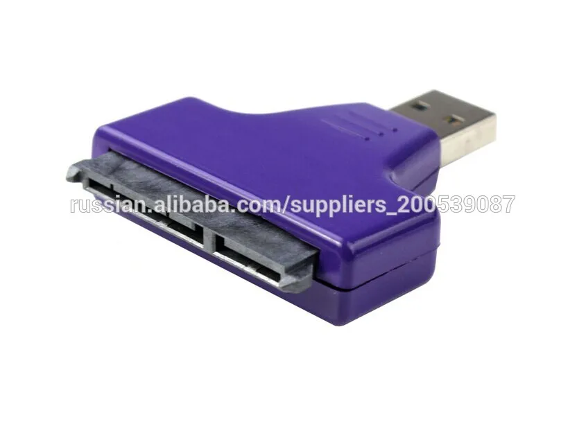 
Портативный USB 3.0 для SATA конвертер адаптер Черный с HDD Case 