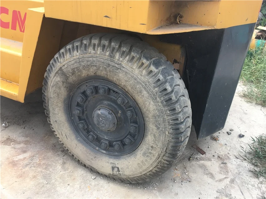 
Used 16 Ton Tcm Forklift fd160 in Stock Material Handling Machine Diesel Forklift fd200 fd100 fd80 fd50 fd30 