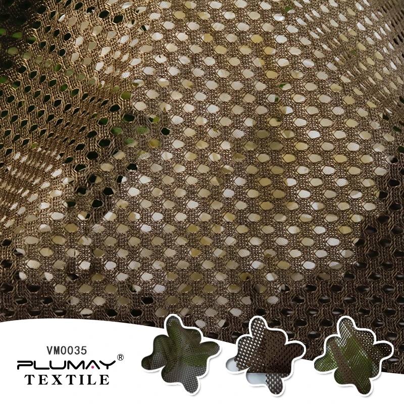 classic sport clothes lining mesh fabric high quality polyester Inelastic fabric plain dyed multifunction sewing fabric