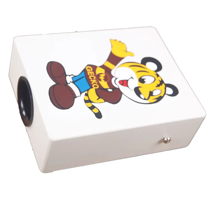 Gecko C-68P Travel Cajon mini cajon, деревянный барабанный ящик, китайский барабан cajon ручной работы, перкуссионный инструмент