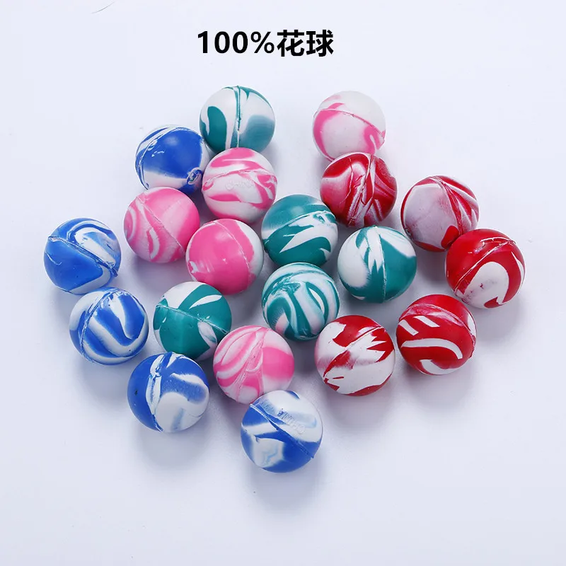 32mm basic color   rubber  bouncing ball toy