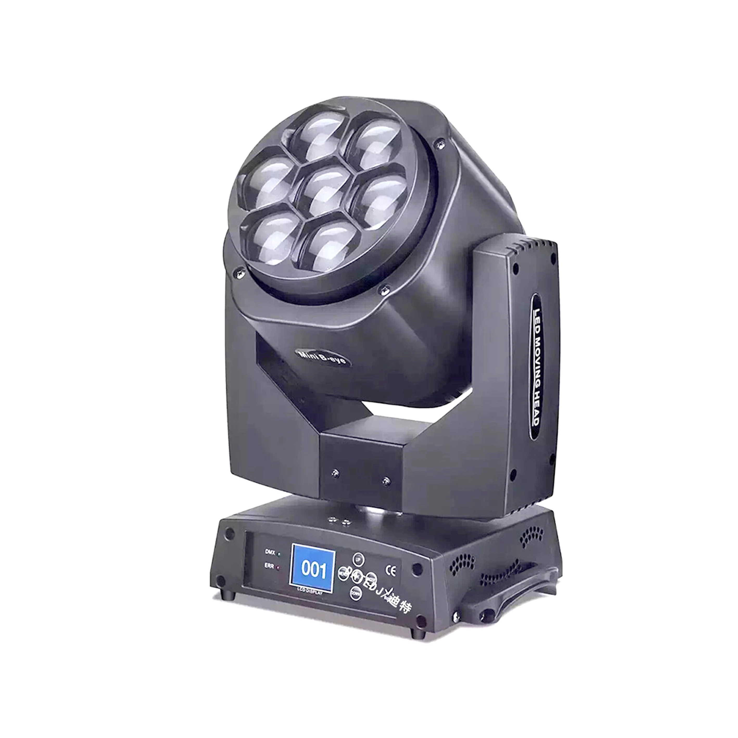 LED Stage Disco Light 7*15W Zoom Beam Bee Eye Moving Head