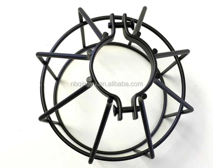 Vintage edison dome cage metal wire hanging lamp shade pendant light chandelier