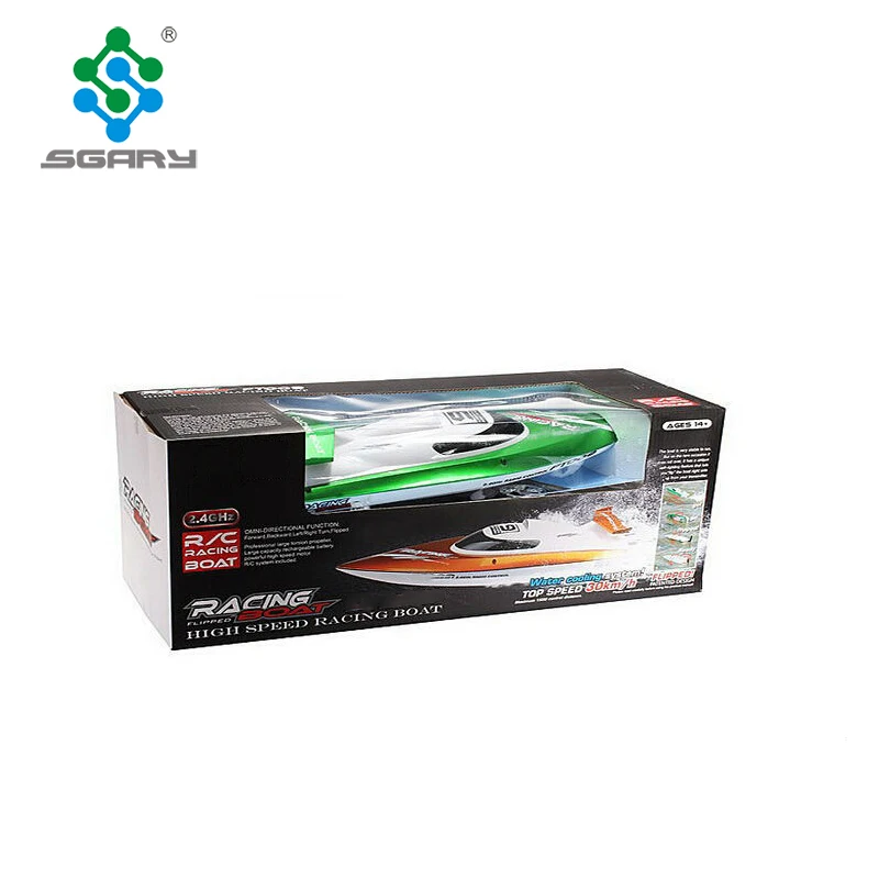 FT009 2.4G 4CH Water Cooling Remote Control Large High Speed Feilun Toys Boat