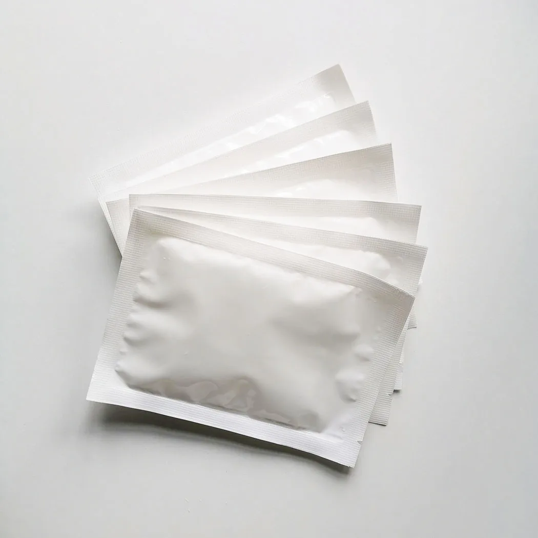 Счистить запах и впитывает пот и Одиночная упаковка изготовленный на заказ больших размеров тела салфетки