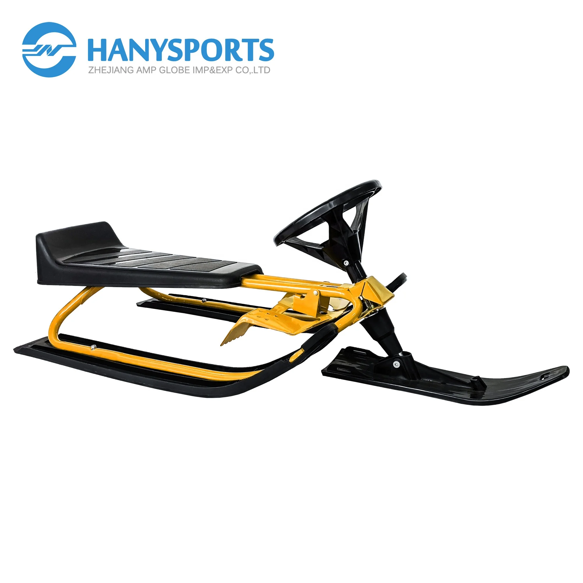 Wholesale high quality snow sled scooter for kids