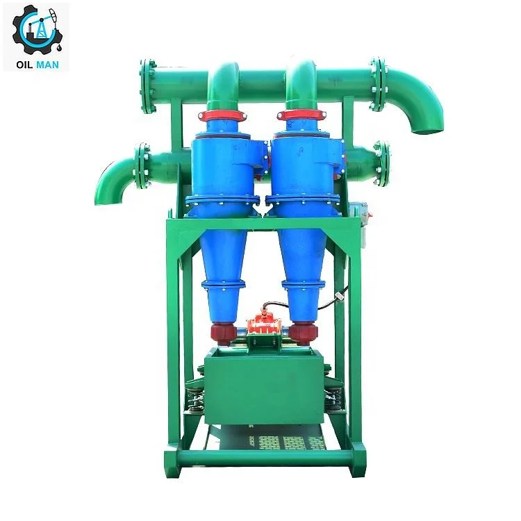 Factory Price Hydro Cyclone Drilling Rig Fluid Mud Slurry Desander