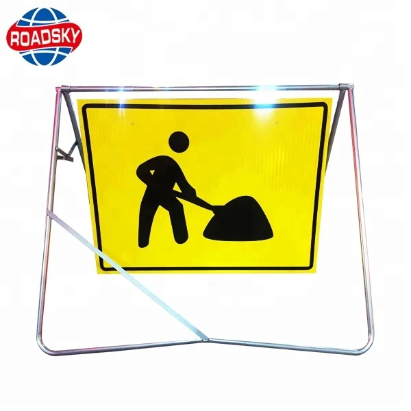 Warning Reflective Road Signs