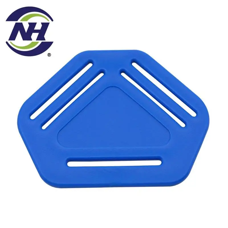Mountain plate anchor swing swivel hardware rigging gear