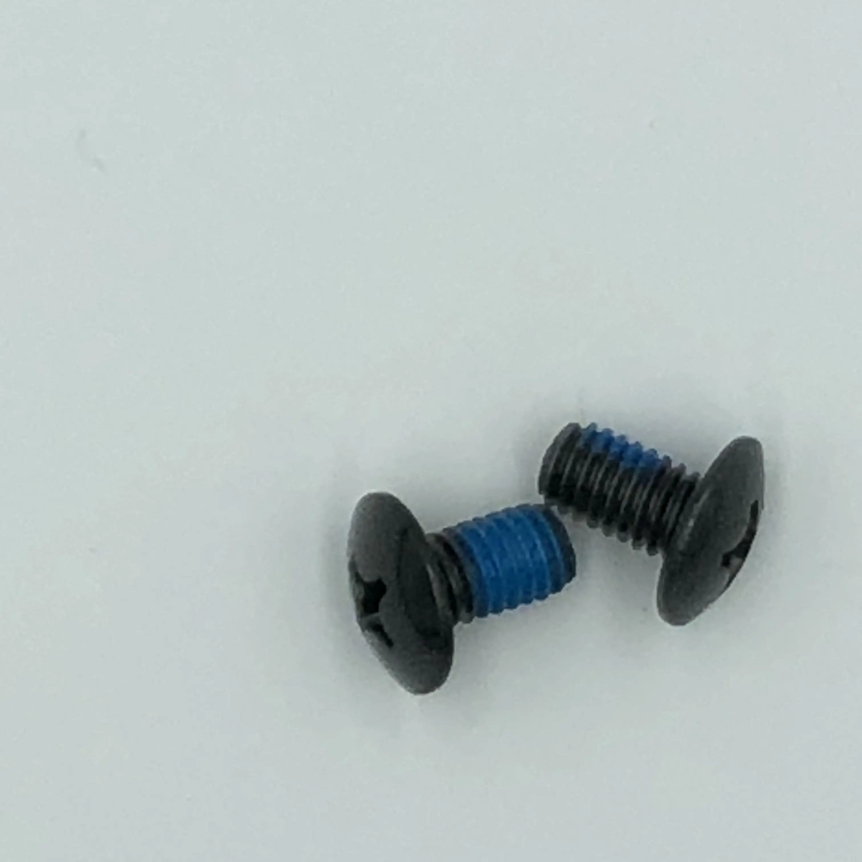 M5X18 Black Coating Pan Head Cross Washer  Head Machine Screw