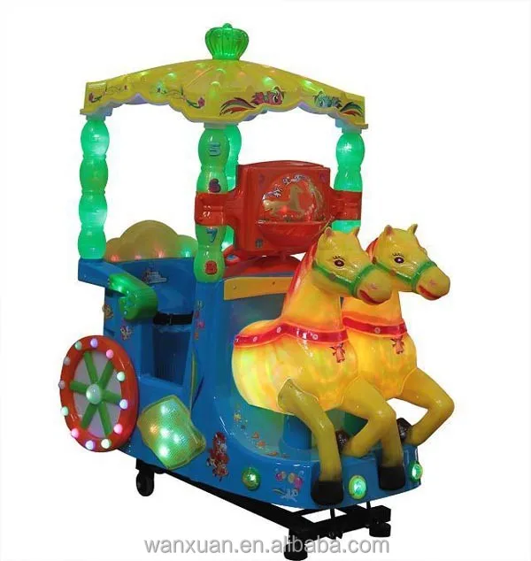 
2014 new fun token kids carnival coin arcade games 