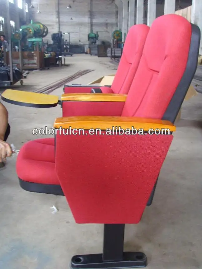 
Most Cheap Popular Economical Auditorium Chair/Auditorium Seating/Auditorium Seat YA-04 With Writing Pad 