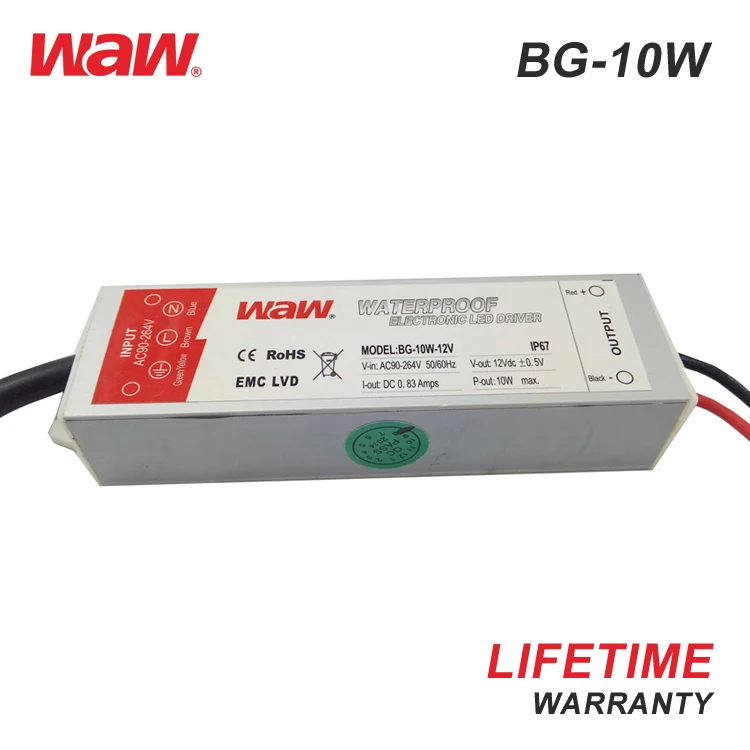 WODE 36 Volt 0.28A Constant Current Waterproof Dimmable Led Driver