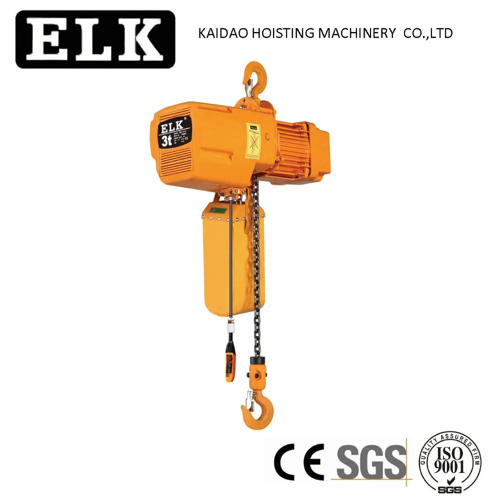 Latest Hot Selling!! Custom Design low clearance electric chain hoist with good prices