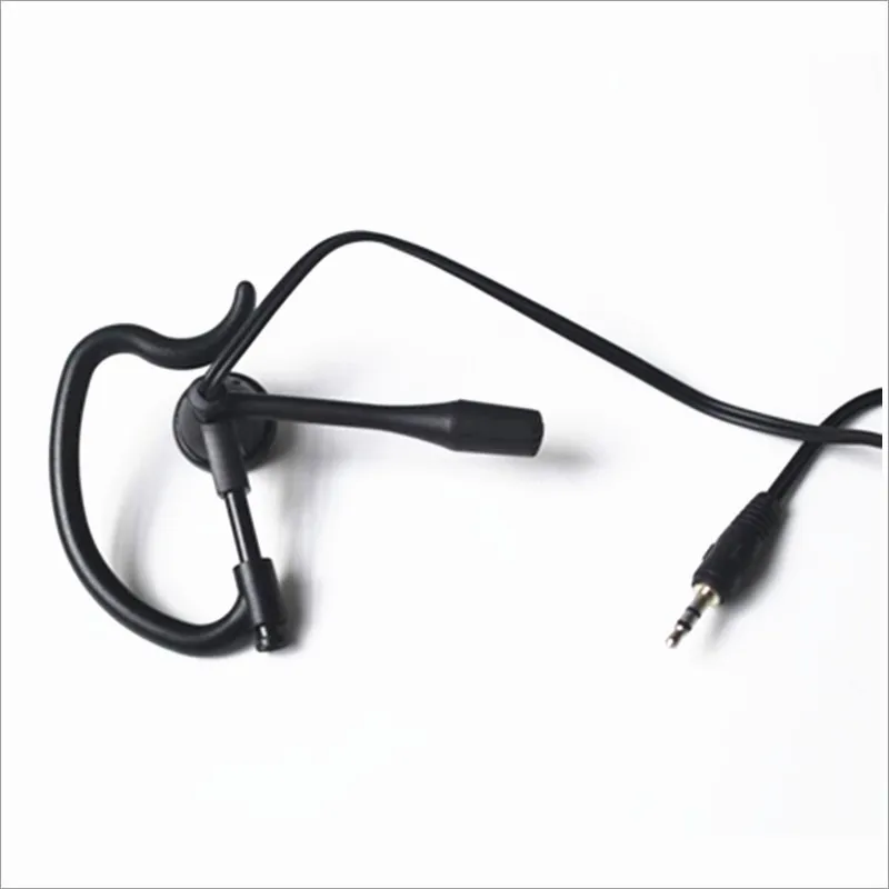 In-ear ear hook waterproof ear clip earphone for Tour guide , swimming , riding and running