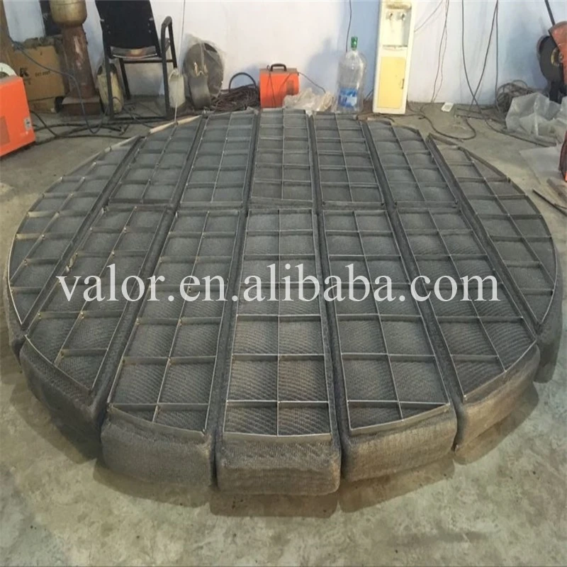 9400 мм Диаметр demister pad в НПЗ башни