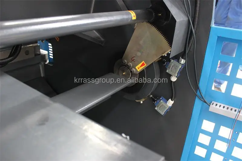 Нанкин клаус гидравлический QC12K-4x25 00 прессы для резки металла прессы для резки металла рука руку сдвига гильотина