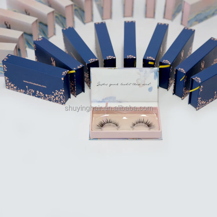Alibaba best sellers private label false eyelash box storage