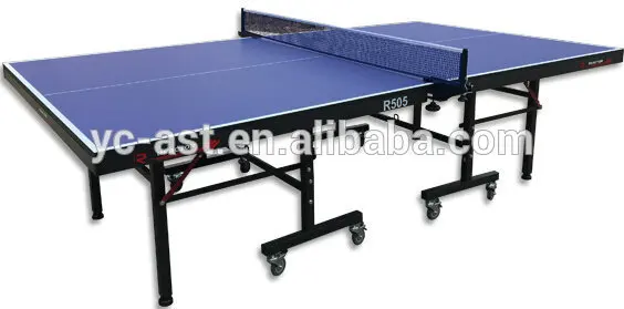 Alibaba China manufacture cheap folding table tennis table