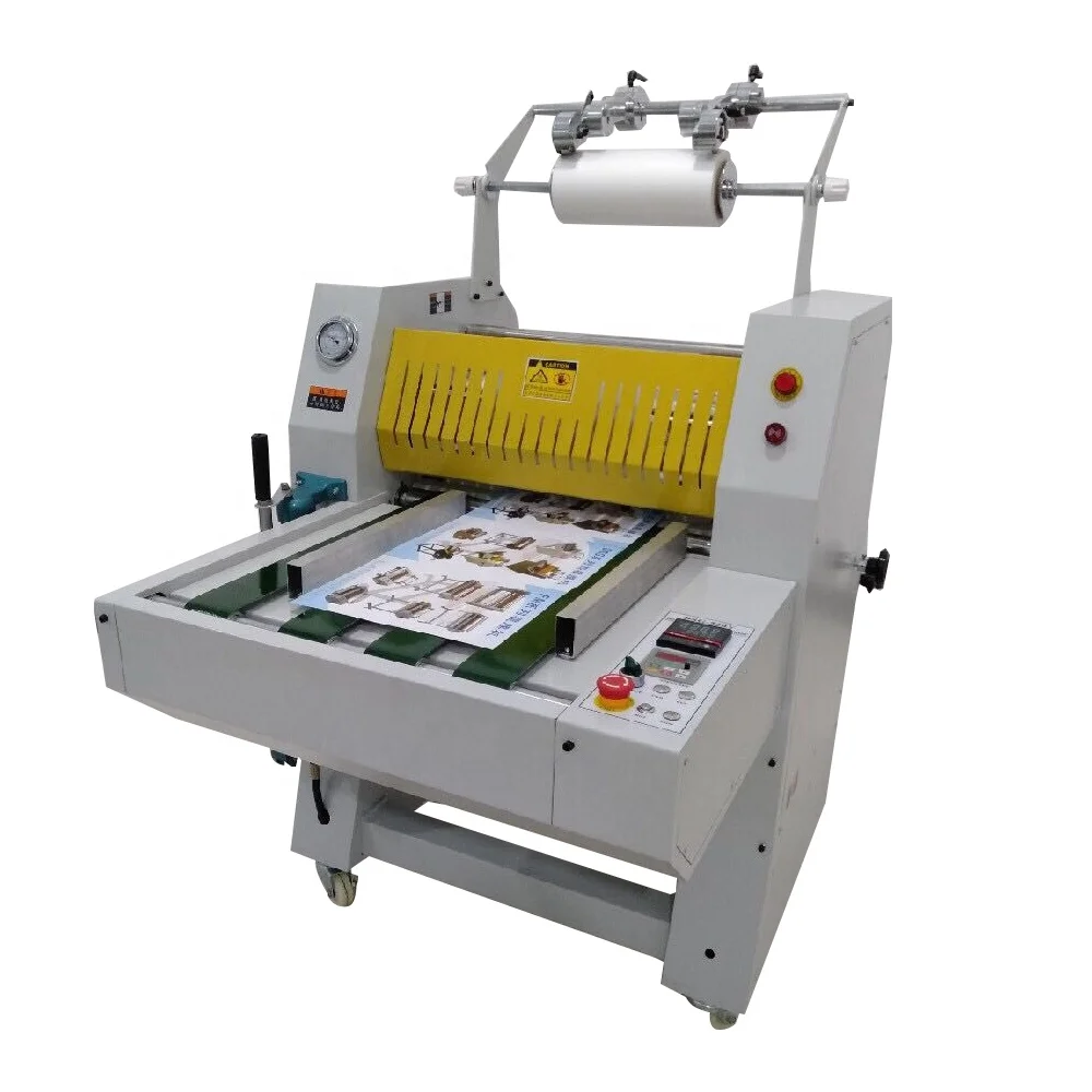 HTD-520 520 мм 20,4 дюймов A3 автоматическая гидравлическая машина ламинатор горячей прокатки машины для производства бумажных ламинатов