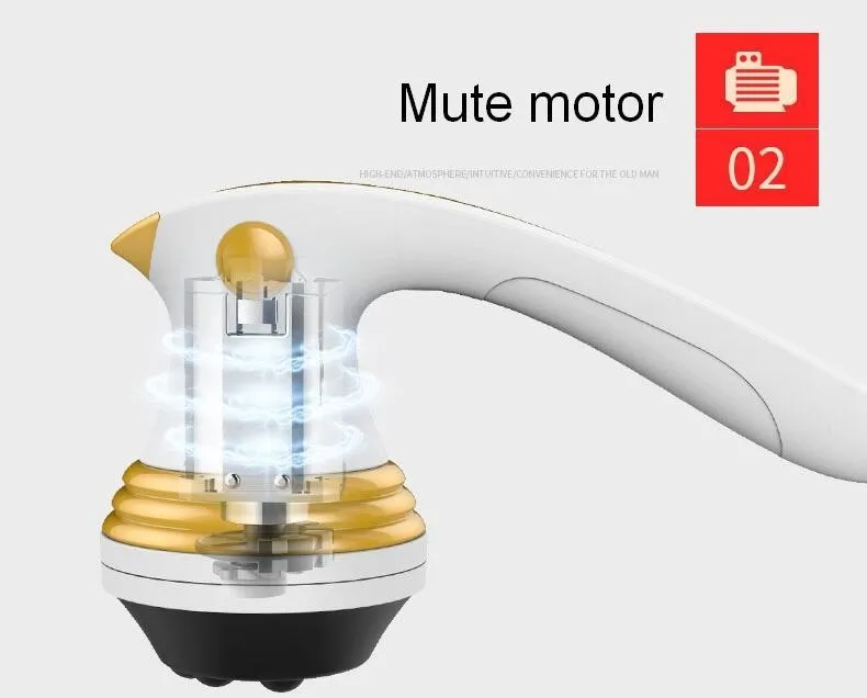 Luyao LY-652Ac New product wireless electric body manual slimming massager machine