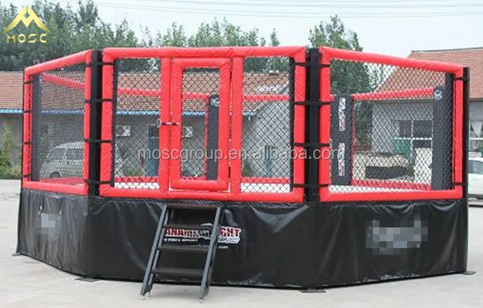 MOSC hexagon octagon circle boxing mma cage for sale