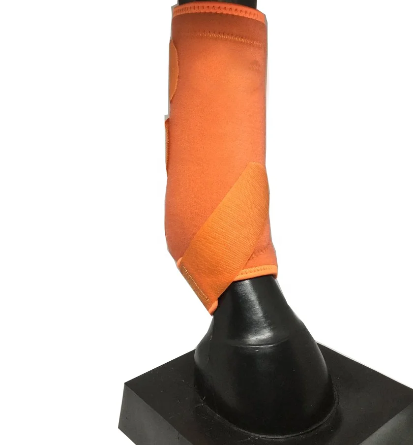 Medicine Neoprene Horse Boots Front Rear 4 Pack