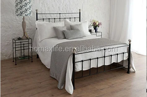 Самый современный дизайн кованого железа кровать DB-4701