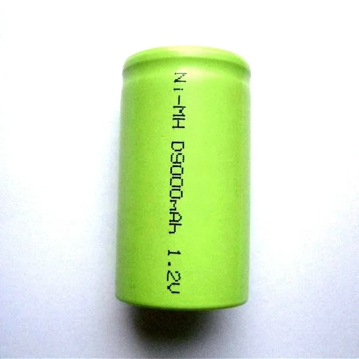 1.2 volt 4.8v ni-mh rechargeable batteries 9000mah 10000mah ni mh d size nimh battery 1.2v 6500mah 5000mah 6000mah