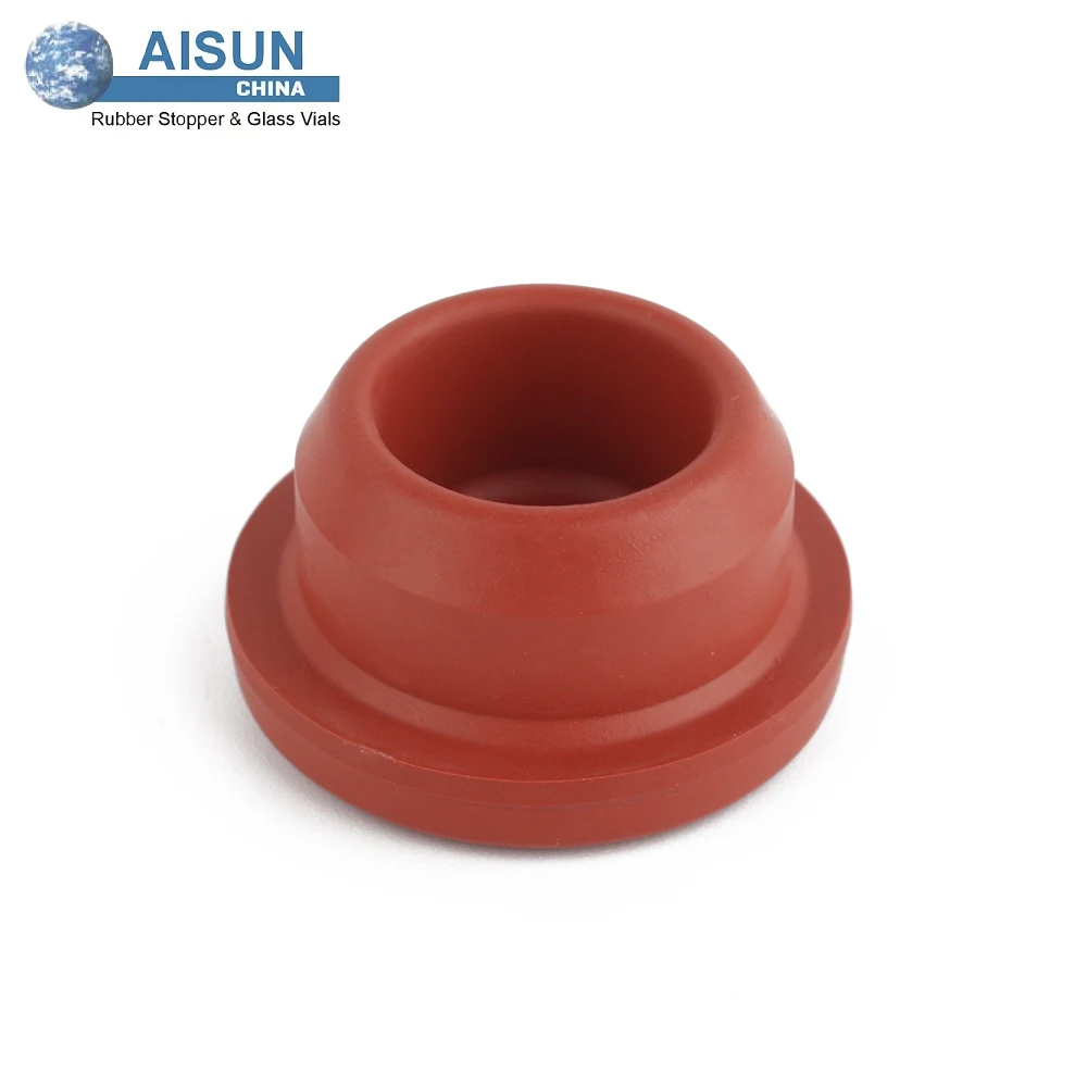 
32mm infusion butyl rubber closure 